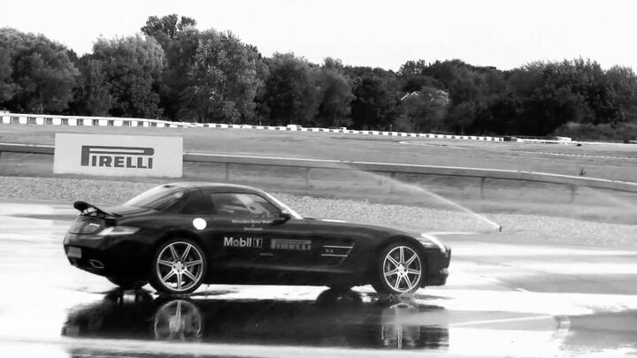 Mercedes-Benz SLS AMG Gets Sideways in New Promo Video
