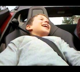 Video: Youngster Shows What's It's Like To Drive A Tesla