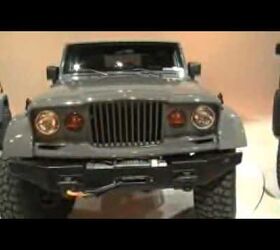 Mopar Previews Jeep J7 Striper, NuKaiser 715 and Ram Power Wagon Ahead of SEMA [video]
