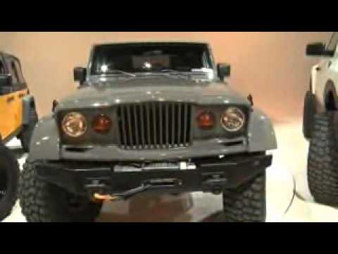 Mopar Previews Jeep J7 Striper, NuKaiser 715 and Ram Power Wagon Ahead of SEMA [video]