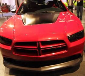 SEMA 2010: Redline Dodge Charger Concept Revealed in Las Vegas [Video]