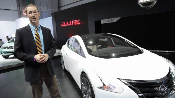 LA 2010: Nissan Ellure Concept Previews Future Sedans [Video]