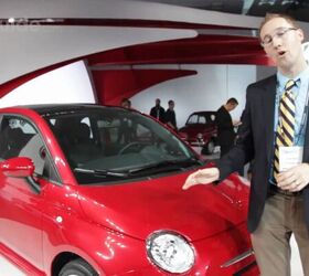 LA 2010: Fiat 500 Debuts With Focus on Passion, Fuel Economy and Individualization [Video]