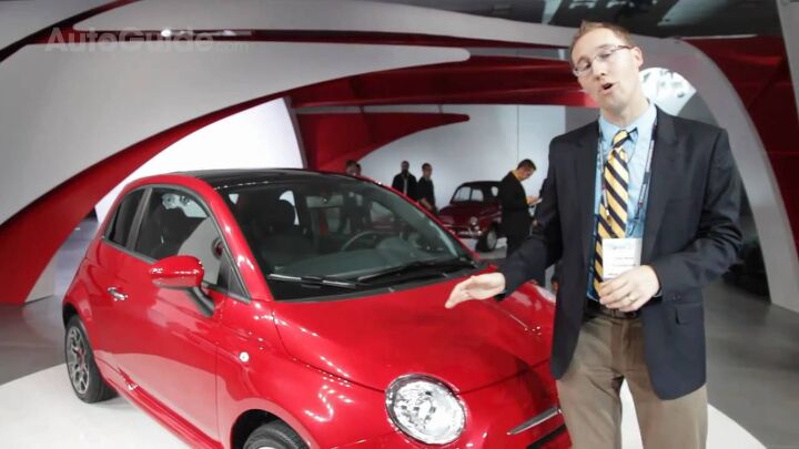 LA 2010: Fiat 500 Debuts With Focus on Passion, Fuel Economy and Individualization [Video]