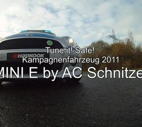 AC Schnitzer Builds All Electric MINI E Police Car [Video]