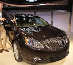 Detroit 2011: Buick Verano Could Push Brand Into Top Three in Luxury Sales Race [Video]
