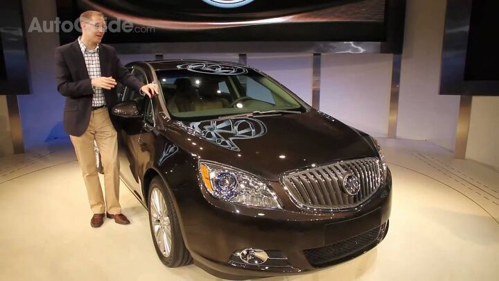 Detroit 2011: Buick Verano Could Push Brand Into Top Three in Luxury Sales Race [Video]