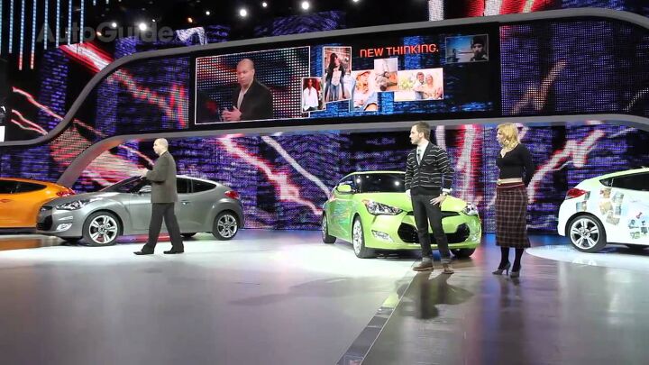 Detroit 2011: Hyundai Veloster World Premiere… Finally! [Video]