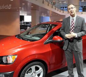 2012 Chevrolet Sonic Video, First Look [2011 Detroit Auto Show]