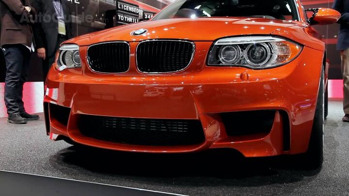 BMW 1 Series M Coupe Video, First Look [2011 Detroit Auto Show]