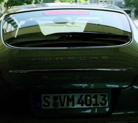 Porsche Panamera S Hybrid Revealed Ahead of Geneva Auto Show Debut [Video]
