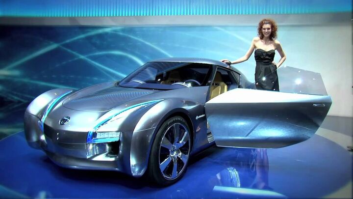 Geneva 2011: Nissan ESFLOW Concept is the Zero Emissions Sports Car of Our Dreams