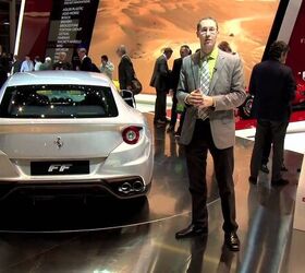 Ferrari FF Video: First Look at the AWD 4-Seater Prancing Horse