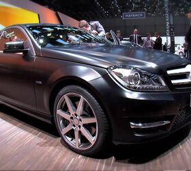 Mercedes C-Class Coupe Video: First Look at the Newest 2-Door Benz