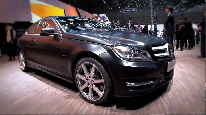 Mercedes C-Class Coupe Video: First Look at the Newest 2-Door Benz