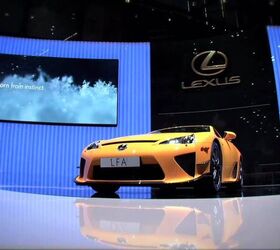 Lexus LFA Nurburgring Edition Video: First Look From the Geneva Motor Show