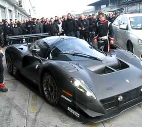 P4/5 Competizione Makes Nurburgring Debut | AutoGuide.com