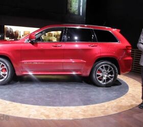 2012 Jeep Grand Cherokee SRT8 Revealed [New York Auto Show Preview]