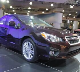 New York 2011: 2012 Subaru Impreza Gets 36 MPG And All-Wheel Drive [Video]
