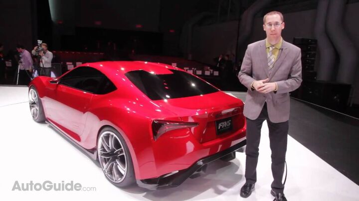Scion FR-S Video: First Look at the Latest and Best Looking FT-86