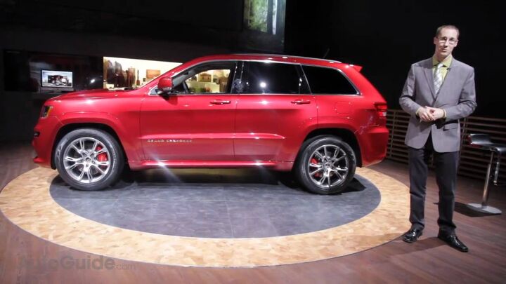 Jeep Grand Cherokee SRT8 Video: First Look at the Most Powerful Jeep Ever