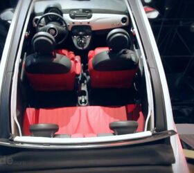 Fiat 500 Cabriolet Video: First Look at the Cinquecento Convertible
