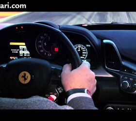 Ferrari Explains the 458 Italia's Complex Cockpit [Video]