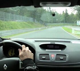 Watch the Megane RS 265 Trophy Set a Nurburgring Record [video]