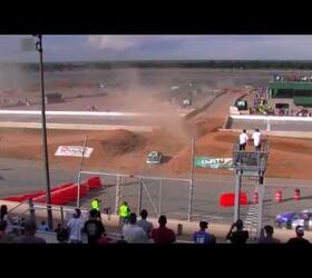 Tanner Foust Beats Marcus Gronholm At Global RallyCross On Friday, Crashes Saturday [Video]