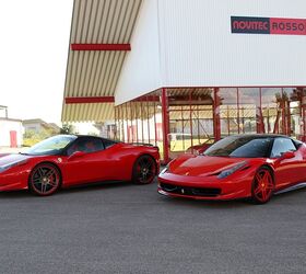 Novitec Rosso Shows Off a Pair of Ferrari 458 Italia Twins [video]