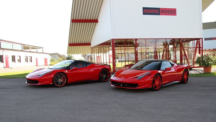 Novitec Rosso Shows Off a Pair of Ferrari 458 Italia Twins [video]