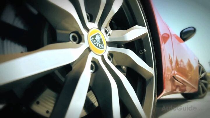 Lotus Planning Hard-Core Evora Model With 400-HP