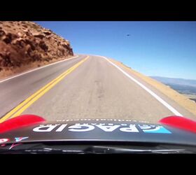 Watch Jeff Zwart's Porsche 911 GT2 RS Record Setting Pikes Peak Run [video]