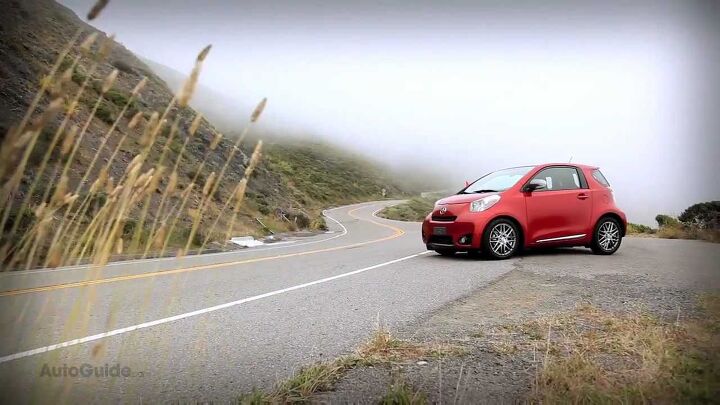 Scion IQ 6-Speed Manual Transmission Likely for RS Model