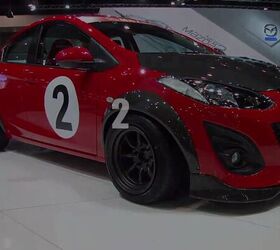 Mazda2 Monster Looks Awesome
