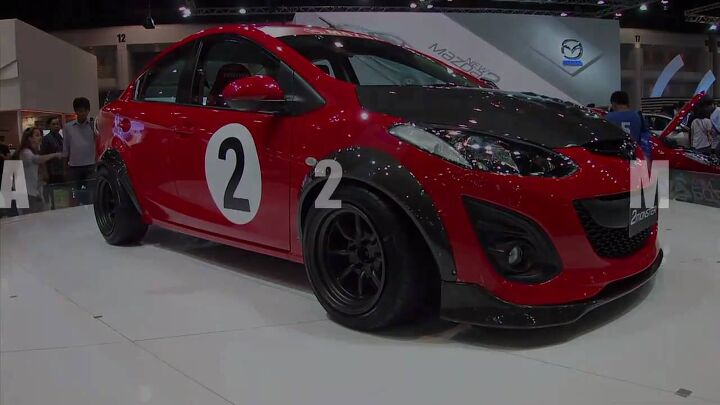 Mazda2 Monster Looks Awesome