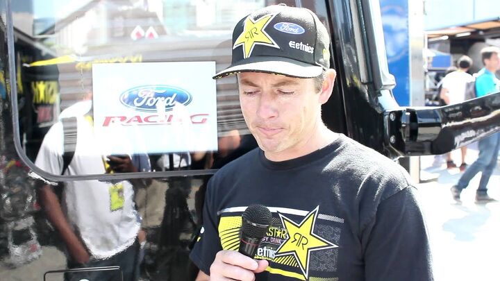 Tanner Foust Looking For Indy Car Ride, Puts Drifting On Hold [video]