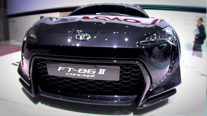 Toyota FT-86 II Concept Finally Debuts In Japan