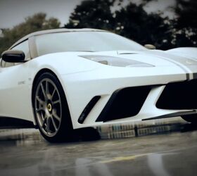 Lotus Evora GTE Road Car Concept Makes the Porsche GT3 Look Like a Chick Car [Video]