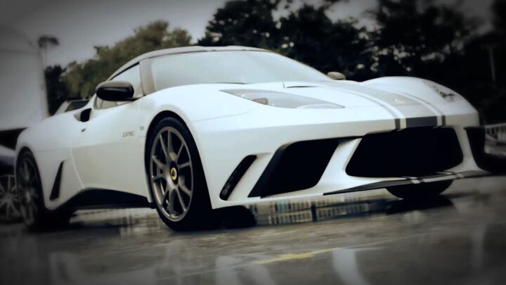 Lotus Evora GTE Road Car Concept Makes the Porsche GT3 Look Like a Chick Car [Video]