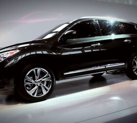 Infiniti JX Video: First Look at Infiniti's 3-Row Luxury Crossover