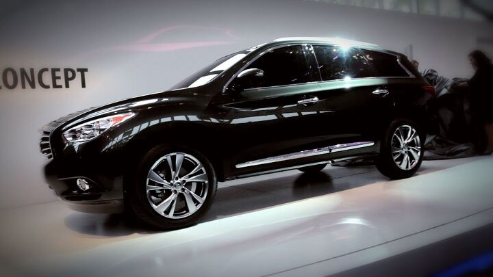 Infiniti JX Video: First Look at Infiniti's 3-Row Luxury Crossover