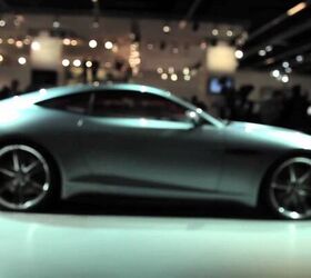 Jaguar C-X16 Concept Sizzles on Stage: 2011 Frankfurt Auto Show [video]