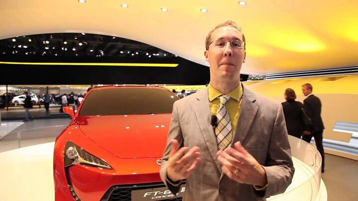 Toyota FT-86 II Concept Video: 2011 Frankfurt Auto Show [video]