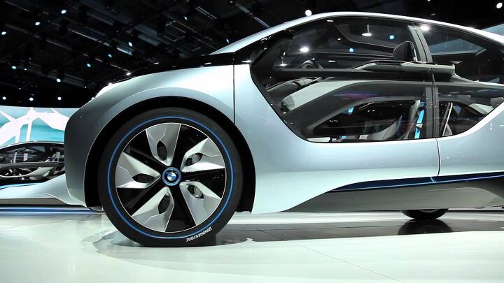 BMW I3, I8 Headed to Dealers Starting in 2013: 2011 Frankfurt Auto Show [Video]