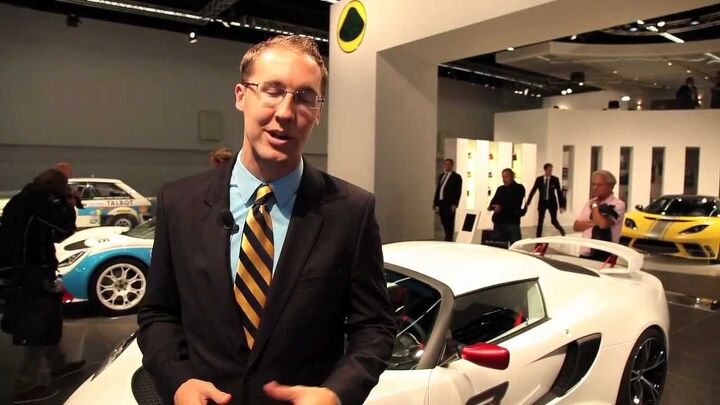 Lotus Evora GTE, Exige S Video First Look: 2011 Frankfurt Auto Show