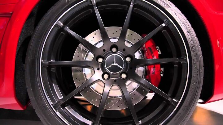 Mercedes C63 AMG Black Series Coupe Video First Look: 2011 Frankfurt Auto Show