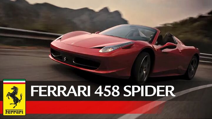 Ferrari 458 Spider is Beautifully Awesome in New Promo Video