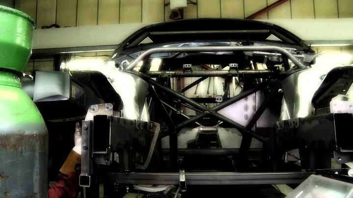 Nissan Juke-R Video 3: The Build Begins