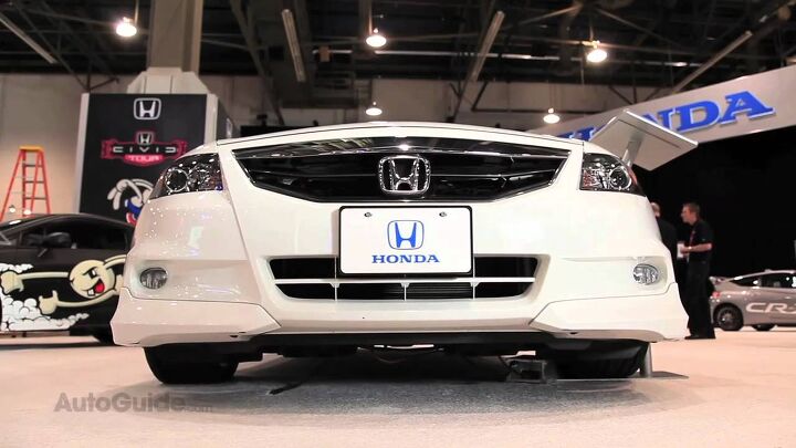 Modified 2012 Honda Civics Revealed in Las Vegas: 2011 SEMA Show [Video]